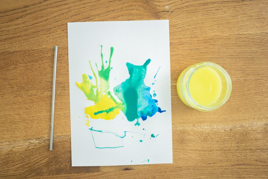 Gummi arabicum als Bindemittel für selbstgemachte Aquarellfarben